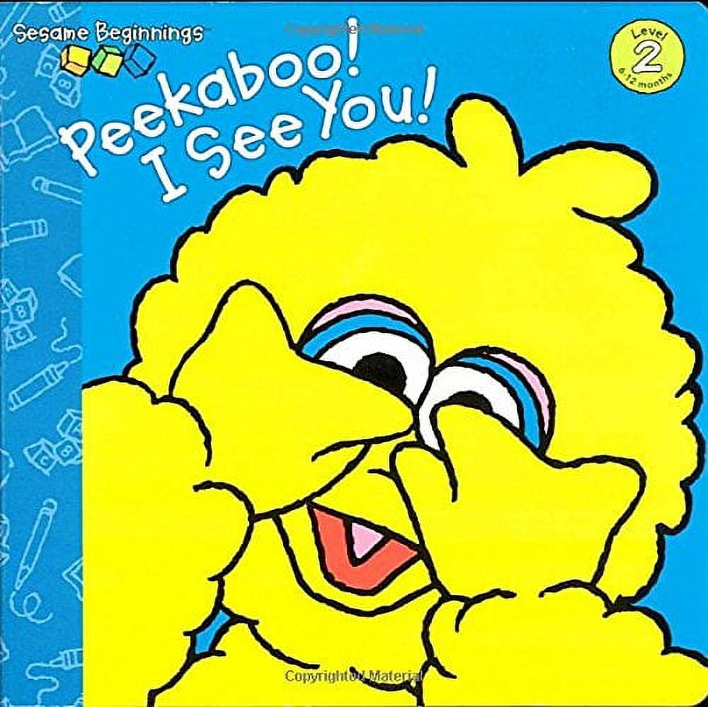 Pre Owned Peekaboo I See You Sesame Street Sesame Beginnings