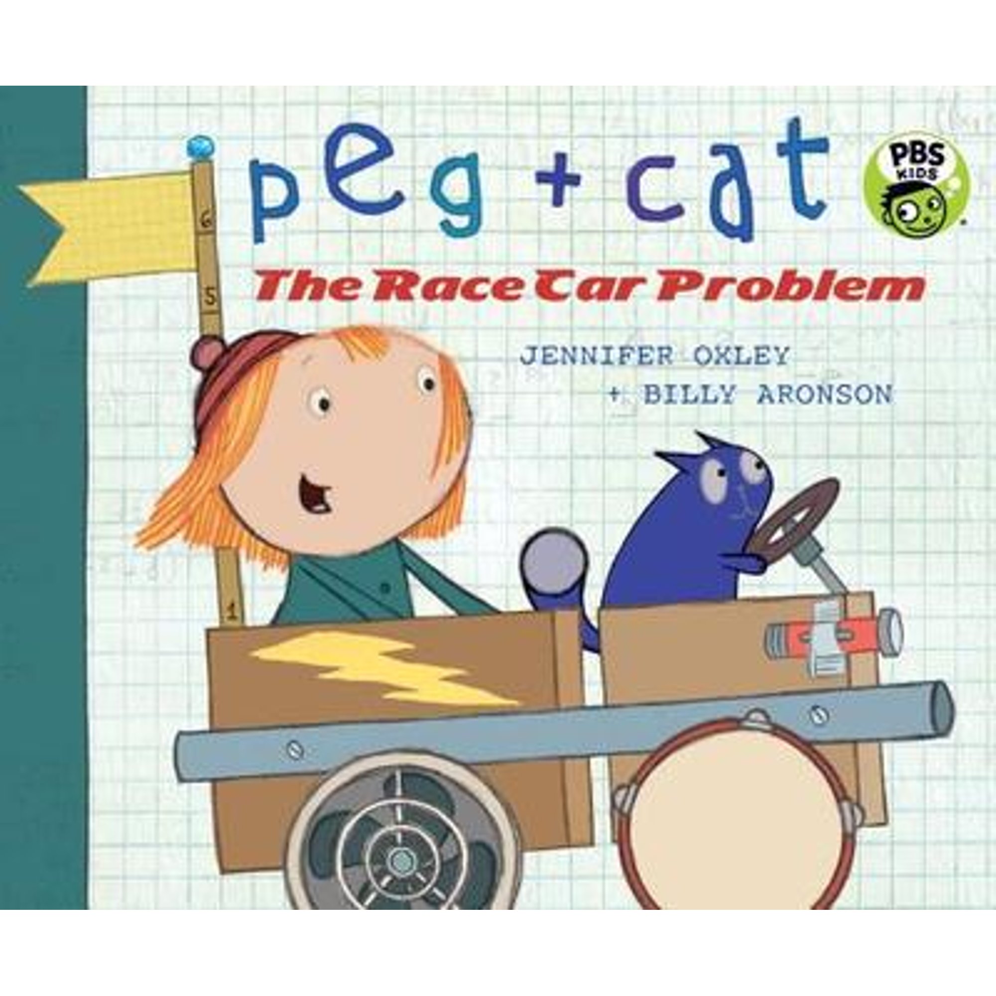 PreOwned Peg + Cat The Race Car Problem (Paperback 9780763690830) by