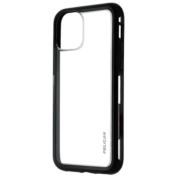Restored Pelican Adventurer Series Protective Case for Apple iPhone 11 Pro - Clear/Black (Refurbished)