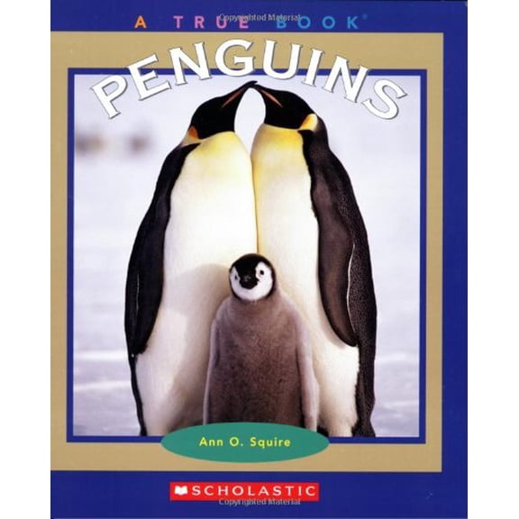 Pre-Owned Penguins (True Books: Animals) Paperback