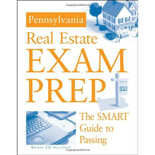 PreOwned Pennsylvania Real Estate Preparation Guide (Real Estate Exam