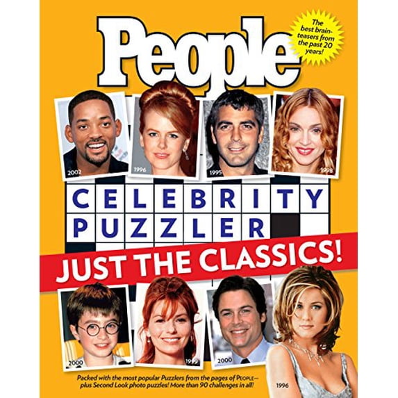 Pre-Owned People Celebrity Puzzler Just the Classics! Paperback