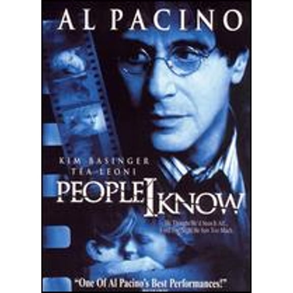 Pre-Owned People I Know (DVD 0786936243574) directed by Dan Algrant