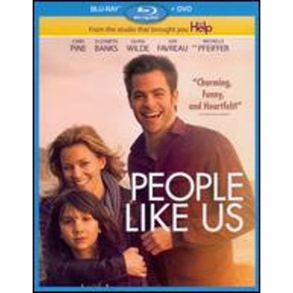 Pre-Owned People Like Us [Blu-ray] (Blu-Ray 0786936826869) directed by Alex Kurtzman