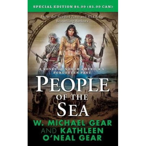 Pre-Owned People of the Sea (Paperback) by W Michael Gear, Kathleen O'Neal Gear