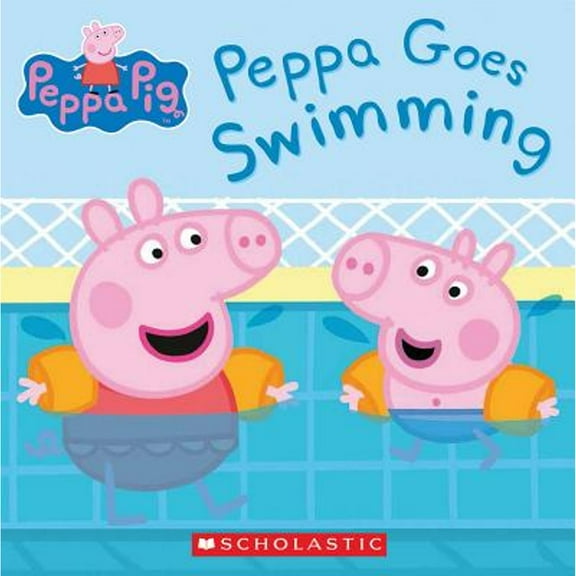 Pre-Owned Peppa Goes Swimming (Peppa Pig), 9780545834919, 0545834910, Paperback,