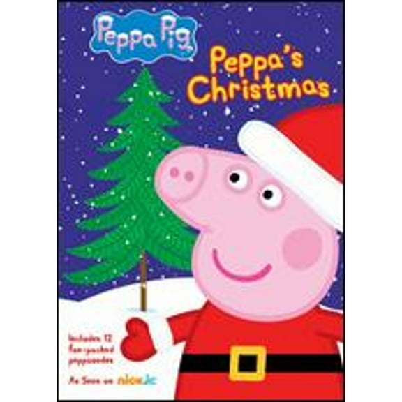 Pre-Owned Peppa Pig: Peppa's Christmas (DVD 0741952777298)