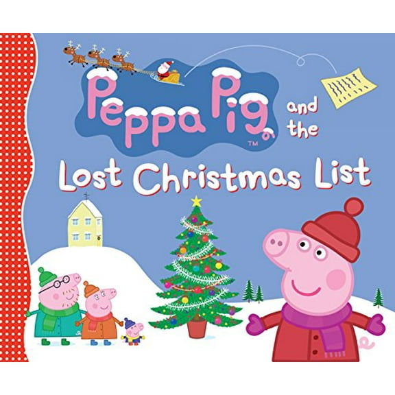 Pre-Owned Peppa Pig and the Lost Christmas List Paperback