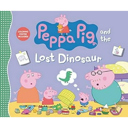 Pre-Owned Peppa Pig and the Lost Dinosaur (Paperback) 9781536233490