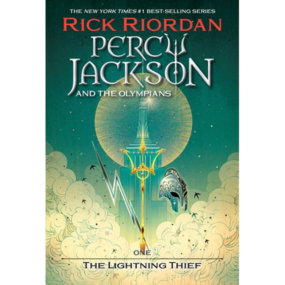 Pre-Owned Percy Jackson and the Olympians, Book One: The Lightning Thief (Paperback 9781368051477) by Rick Riordan