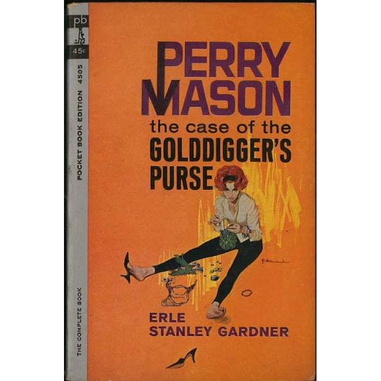 The Case of the Golddigger's Purse, Erle Stanley Gardner