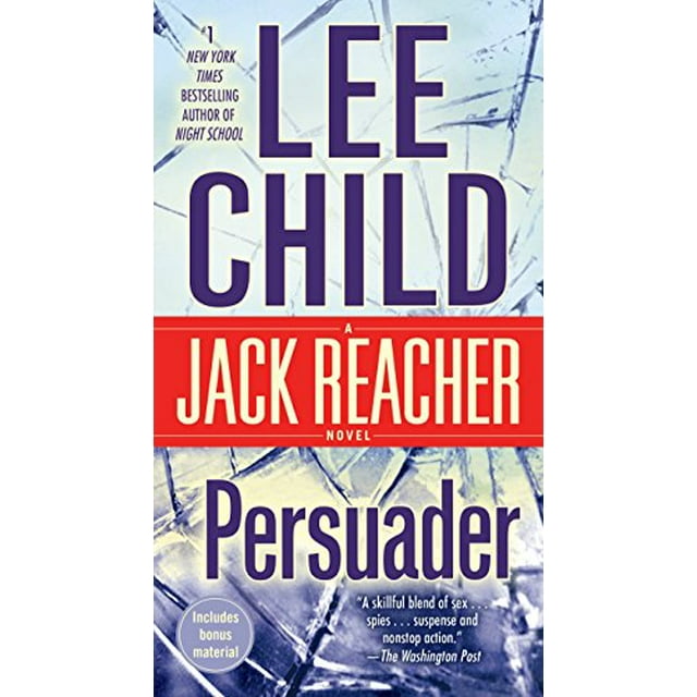 PreOwned Persuader A Jack Reacher Novel 7 Paperback PreOwned Persuader A Jack Reacher Novel 7 Paperback