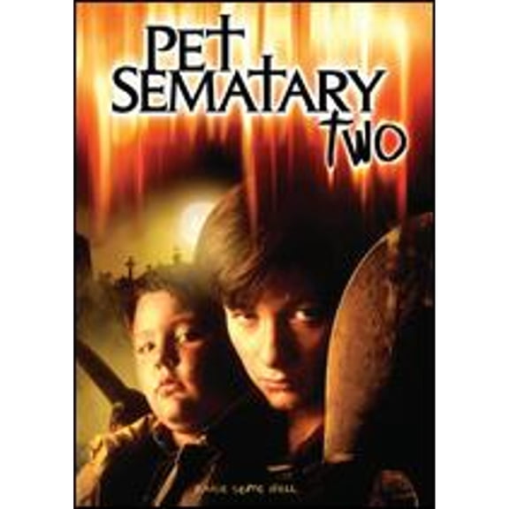 Pre-Owned Pet Sematary Two (DVD 0883929303311) directed by Mary Lambert