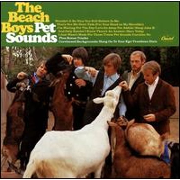 Pre-Owned Pet Sounds (CD 0077774842129) by The Beach Boys