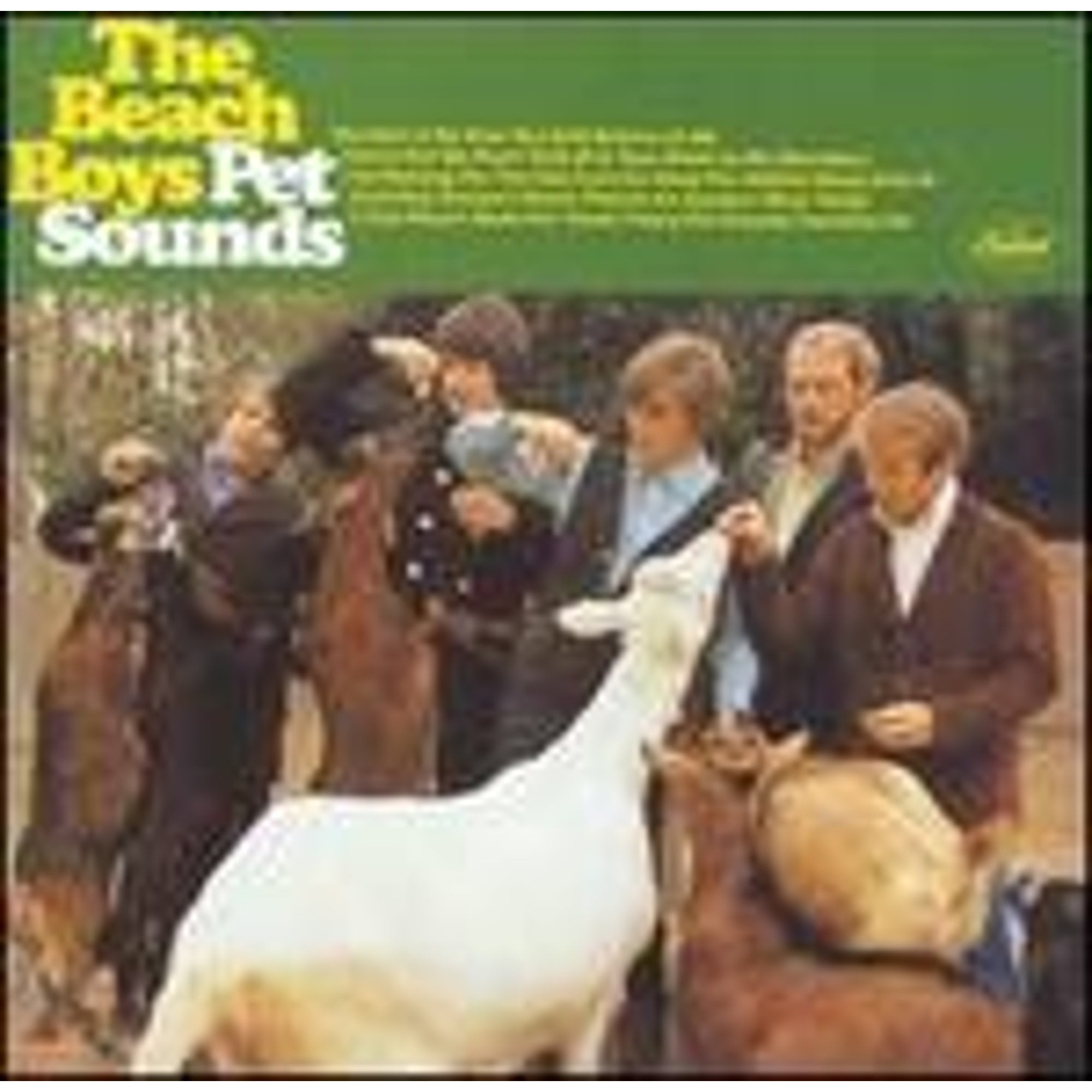 The Beach Boys - Pet Sounds/モノラル The Beach Boys – Pet Sounds – Vinyl (Red, LP, Album, Stereo