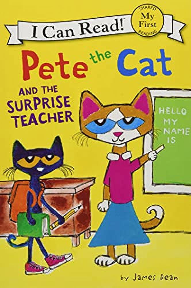 Read　and　Kimberly　Dean,　First　My　the　Paperback　Surprise　Cat　the　James　Pre-Owned　I　9780062404282　Can　Pete　0062404288　Teacher　Dean