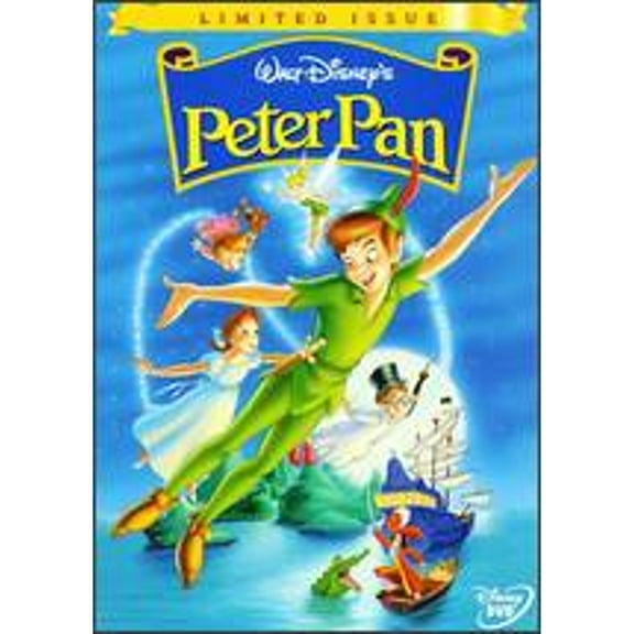 Pre-Owned Peter Pan (DVD 0717951005854) directed by Clyde Geronimi, Hamilton Luske, Wilfred Jackson