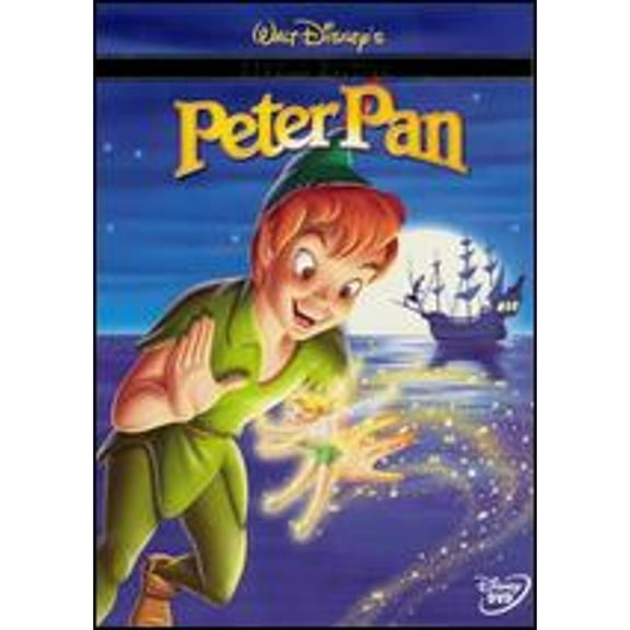 Pre-Owned Peter Pan [Special Edition] (DVD 0786936144444) directed by Clyde Geronimi, Hamilton Luske, Wilfred Jackson