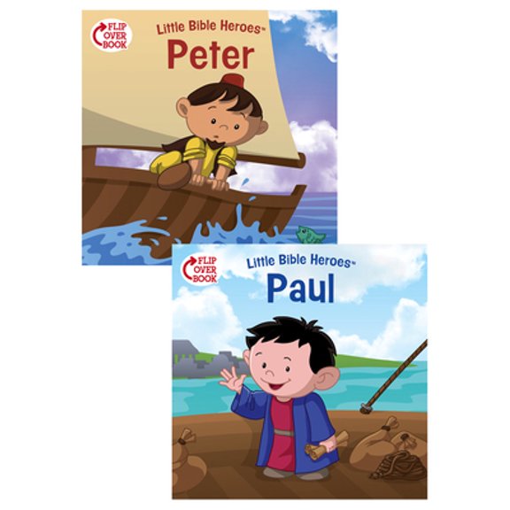 Pre-Owned Peter/Paul Flip-Over Book (Paperback) 1433643278 9781433643279