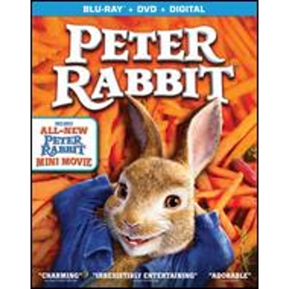 Pre-Owned Peter Rabbit [Blu-ray/DVD] (Blu-Ray 0043396513501) directed by Will Gluck