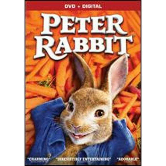 Pre-Owned Peter Rabbit (DVD 0043396513211) directed by Will Gluck