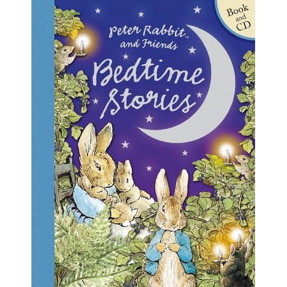 Pre-Owned Peter Rabbit and Friends Bedtime Stories Book and CD, 9780723263319, 0723263310, Hardcover, HAR/COM edition