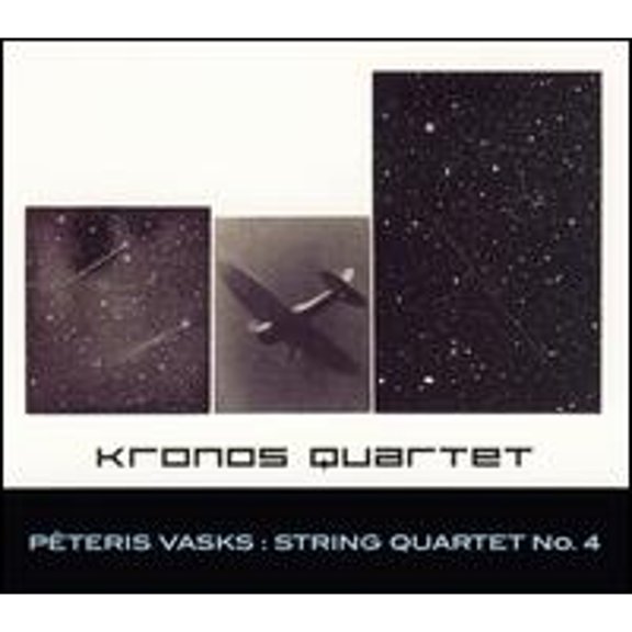 Pre-Owned Peteris Vasks: String Quartet No. 4 (CD 0075597969528) by Kronos Quartet