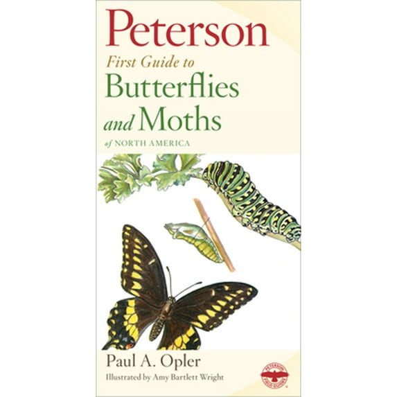 Pre-Owned Peterson First Guide to Butterflies and Moths (Paperback) 0395906652 9780395906651