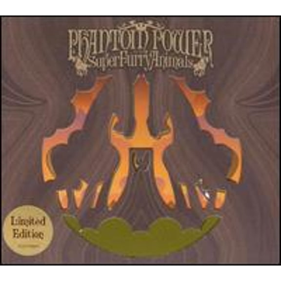 Pre-Owned Phantom Power (CD 0607618503529) by Super Furry Animals