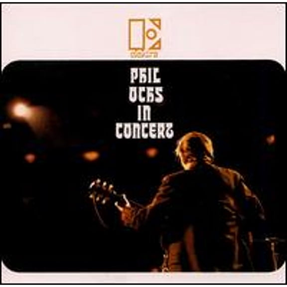 Pre-Owned Phil Ochs in Concert (CD 0081227350123) by Phil Ochs