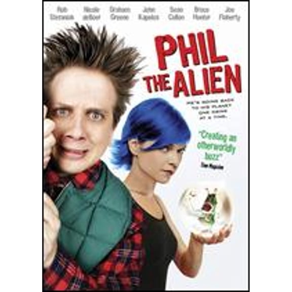 Pre-Owned Phil the Alien (DVD 0057373167786) directed by Rob Stefaniuk