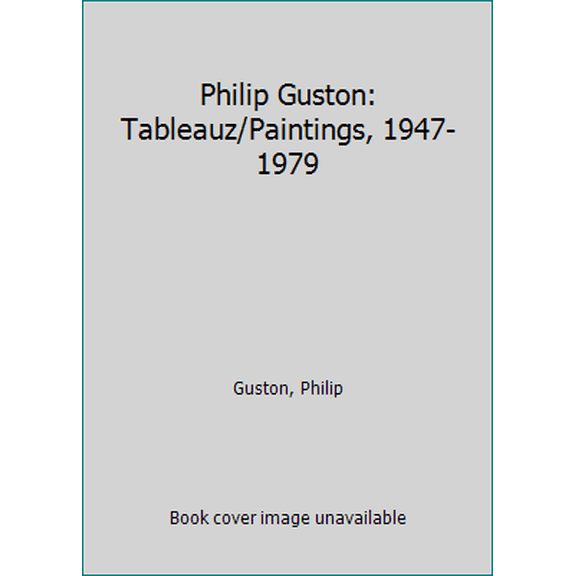 Pre-Owned PHILIP GUSTON (Paperback) 3775710000 9783775710008