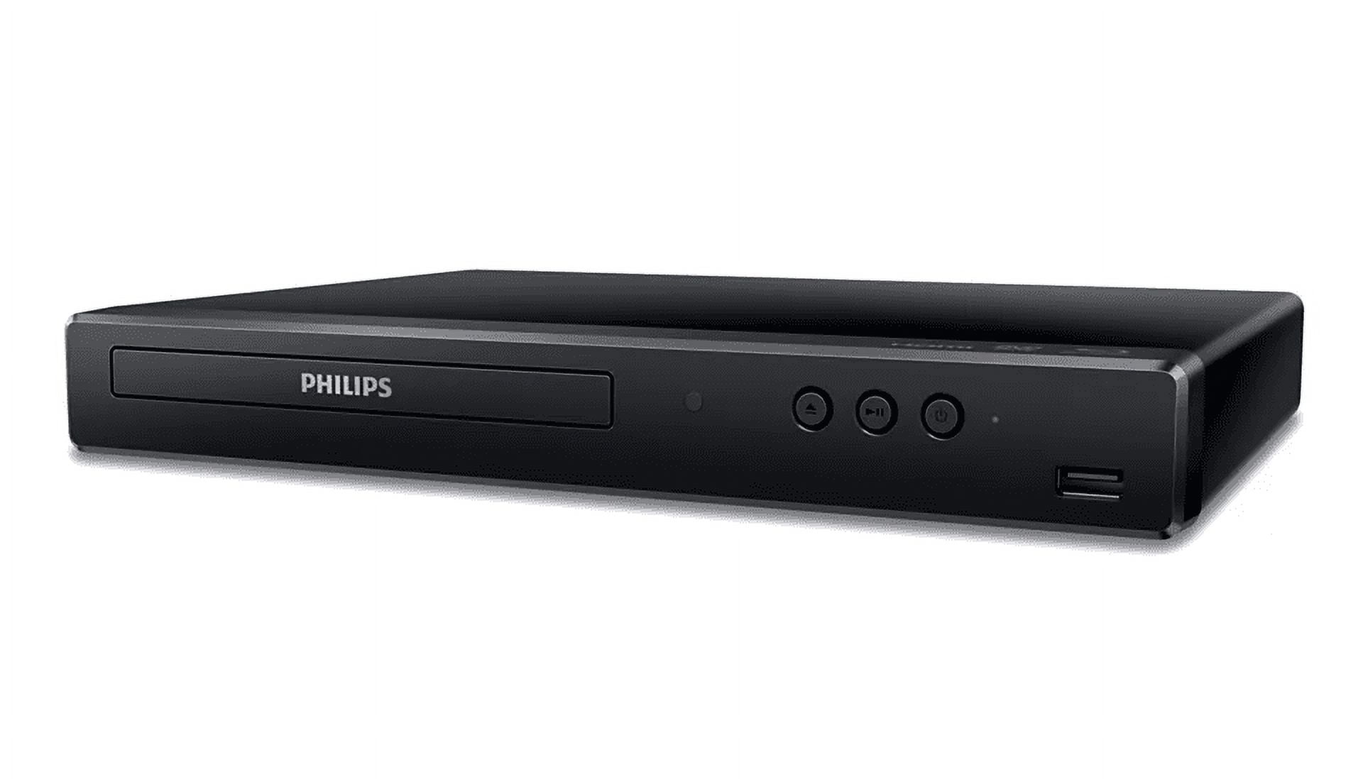 PreOwned Philips BDP2501/F7 BluRay DVD Player w/ Built in WiFi