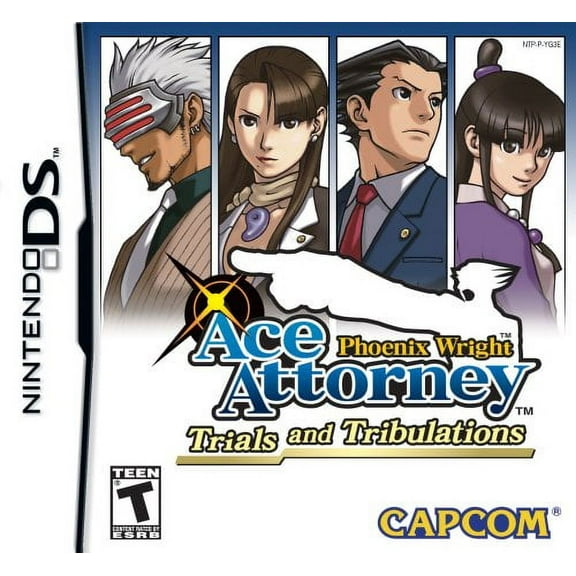 Pre-Owned Phoenix Wright: Ace Attorney: Trials and Tribulations - Nintendo Ds (Refurbished: Good)