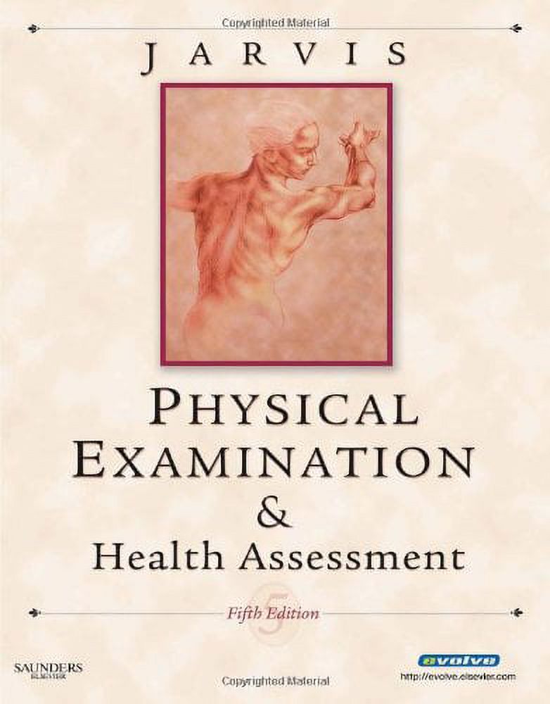 PreOwned Physical Examination and Health Assessment Jarvis, Physical