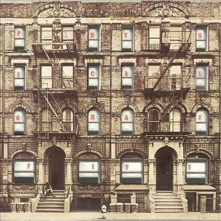 Pre-Owned Physical Graffiti [Remaster] by Led Zeppelin (CD, Aug-1994, 2 Discs, Atlantic (Label))