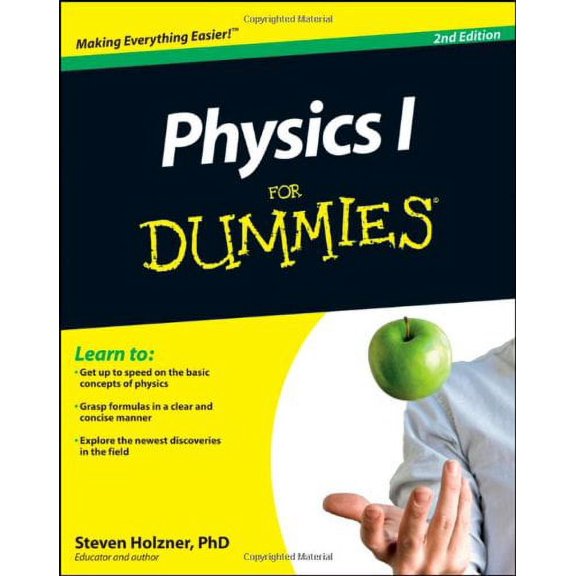Pre-Owned Physics I for Dummies 9780470903247