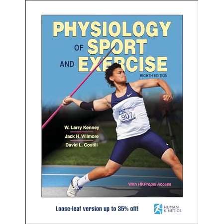 Pre-Owned Physiology of Sport and Exercise 9781718202702 1718202709 Paperback Eighth edition