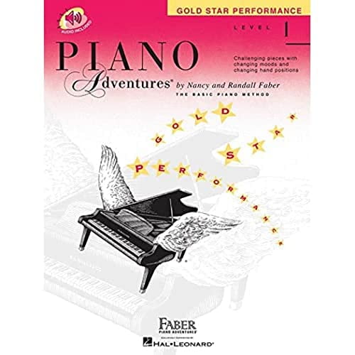 Pre-Owned Piano Adventures - Gold Star Performance Book: Level 1 (Book/Online Audio) [With Online Access] (Paperback) 161677603X 9781616776039
