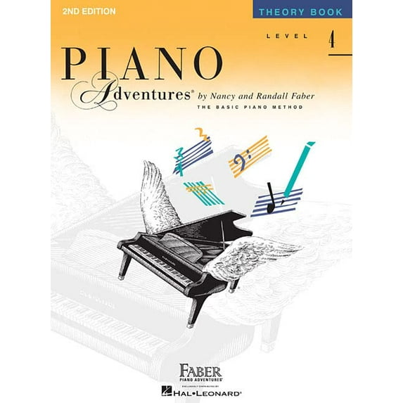 Pre-Owned Piano Adventures Lesson Book Level 4. 2nd Edition Paperback