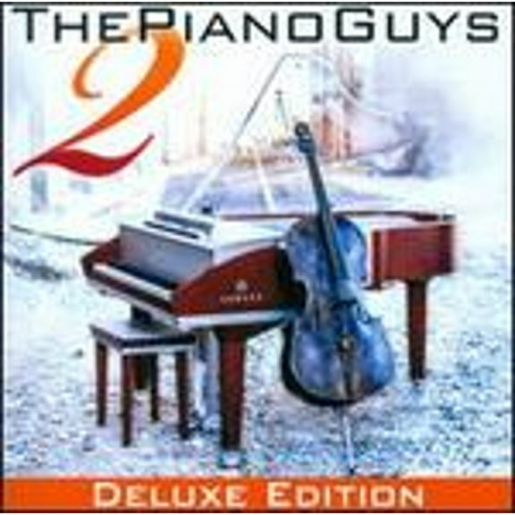 Pre-Owned Piano Guys 2 [Deluxe Edition CD/DVD] (CD 0888837230322) by The Piano Guys