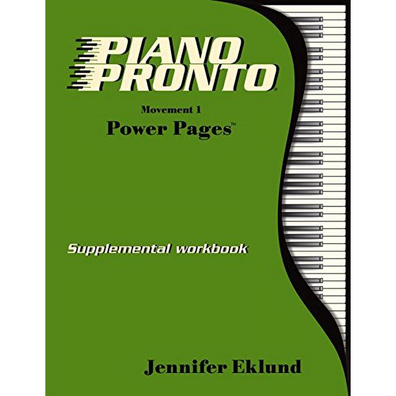 Pre-Owned Piano Pronto Power Pages: Movement 1 (Unknown) 1942751788 9781942751786