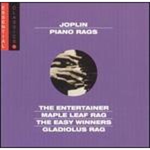 Pre-Owned Piano Rags: Essential Classics (CD 0696998988620) by Scott Joplin