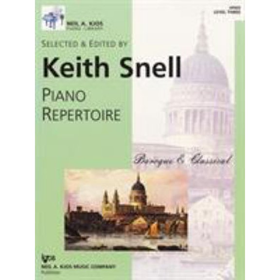 Pre-Owned GP603 - Baroque and Classical - Piano Repertoire - Level 3 (Paperback) 0849762200 9780849762208