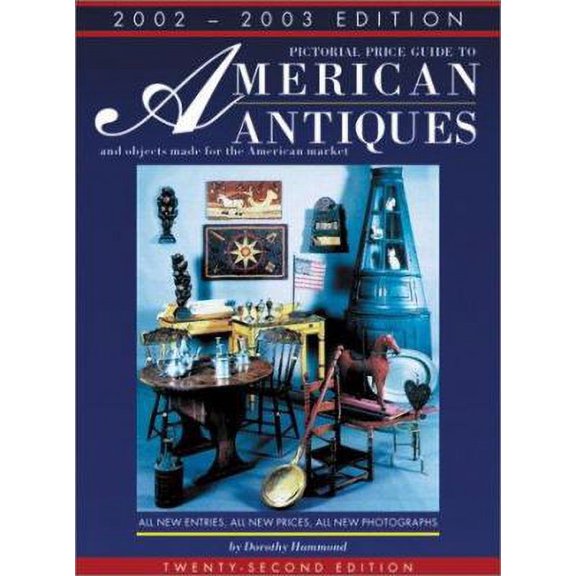 Pre-Owned Pict. PG American Antiques (Paperback) 1851494243 9781851494248