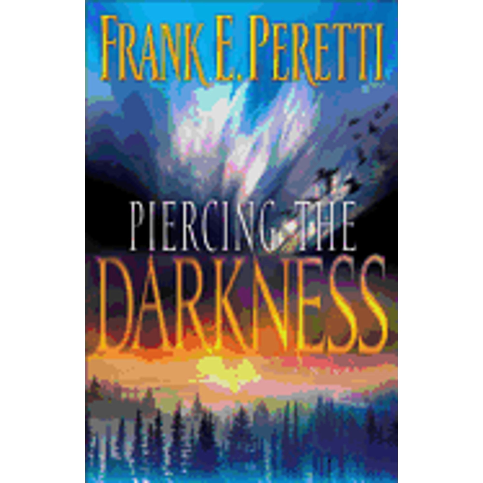 Pre-Owned Piercing the Darkness (Paperback 9780891075271) by Frank E Peretti