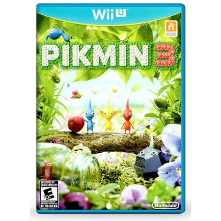 Pre-Owned Pikmin 3 - Nintendo Wii U