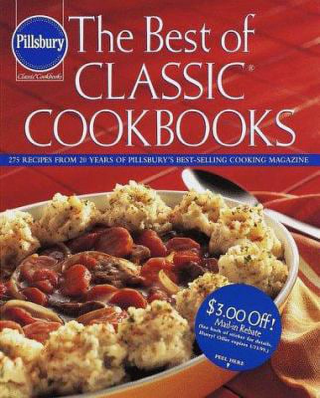 PreOwned Pillsbury The Best of Classic Cookbooks 350 Recipes from 20