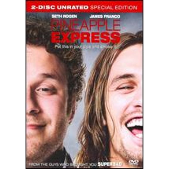 Pre-Owned Pineapple Express [Unrated] [2 Discs] (DVD 0043396281189) directed by David Gordon Green