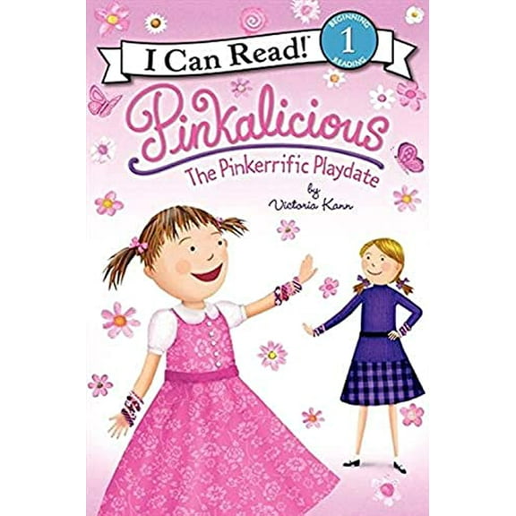Pre-Owned Pinkalicious: The Pinkerrific Playdate (I Can Read Level 1) Paperback